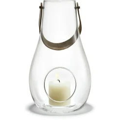 Design With Light Lantern 24.8 cm, Clear