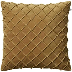 Deva Cushion Cover Masala Yellow, 40x60 cm