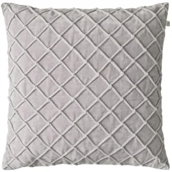 Deva Cushion Cover Silver Grey, 50x50 cm