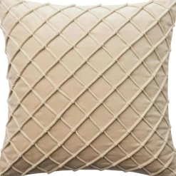 Deva Cushion Cover Tan, 50x50 cm