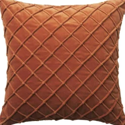 Deva Cushion Cover Terracotta, 50x50 cm