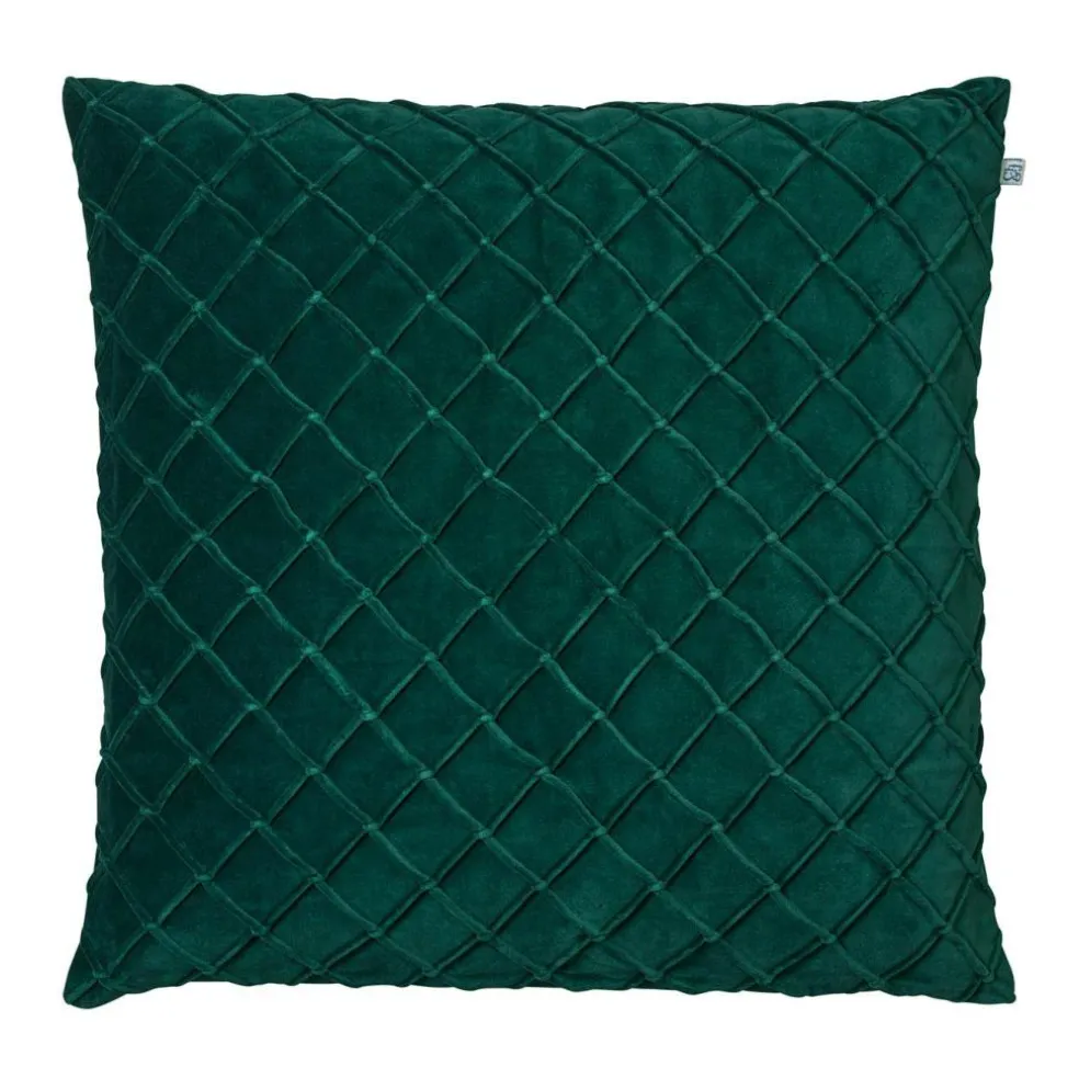 Deva Cushion Cover 50x50 cm, Cactus Green