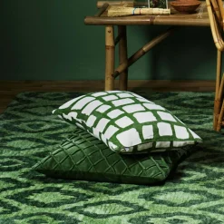 Deva Cushion Cover 50x50 cm, Cactus Green