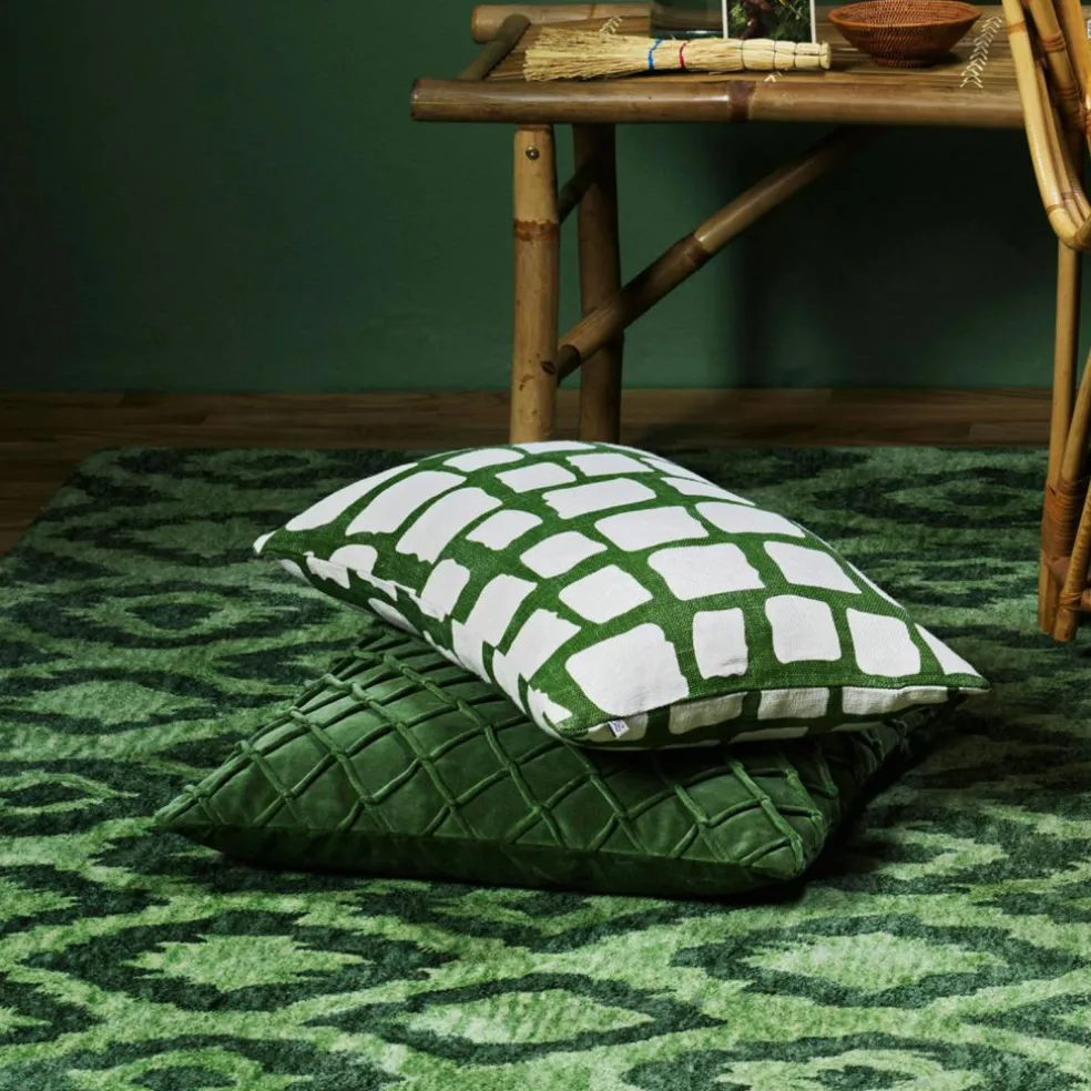 Deva Cushion Cover 50x50 cm, Cactus Green