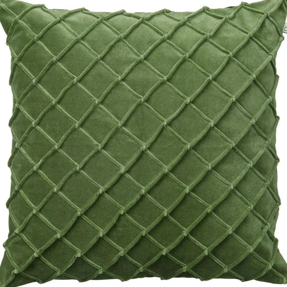 Deva Cushion Cover 50x50 cm, Cactus Green