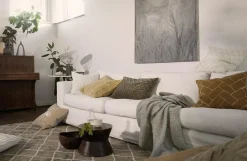 Deva Cushion Cover 50x50 cm, Ivory