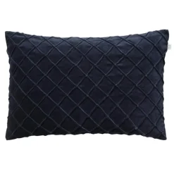 Deva Cushion Cover 50x50 cm, Navy