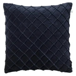 Deva Cushion Cover 50x50 cm, Navy