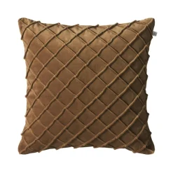 Deva Cushion Cover 40x60cm, Cognac