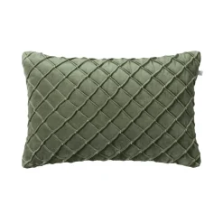 Deva Cushion Cover 50x50cm, Forest Green