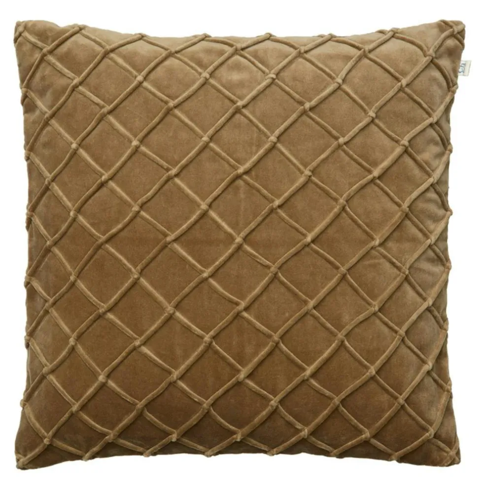 Deva Kuddfodral 50x50 cm, Dark Oak