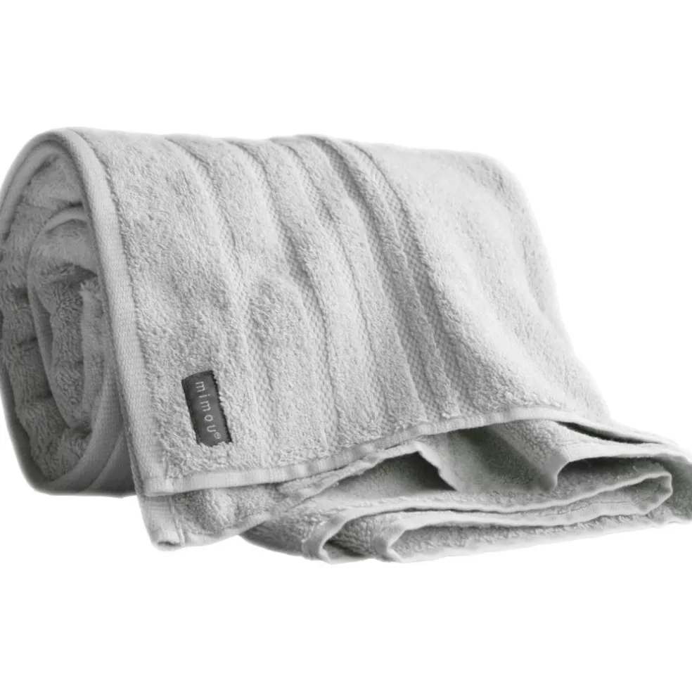 Devon Bath Towel 100x150 cm, Cement