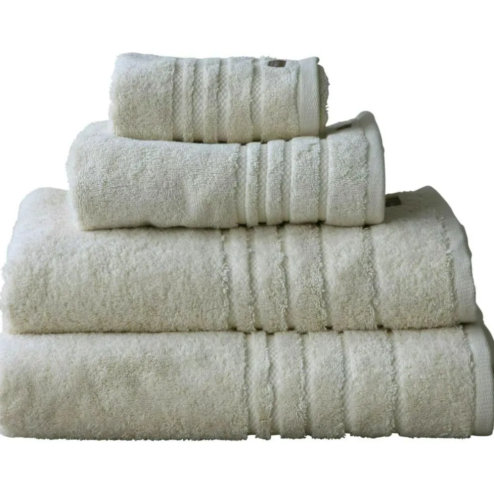 Devon Bath Towel 100x150 cm, Cement