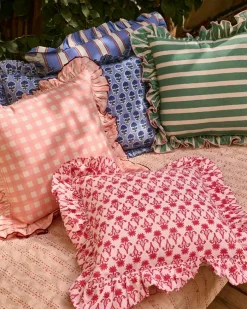 Devon Cushion Cover 40x40 cm, Green