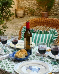 Devon Cushion Cover 40x40 cm, Green