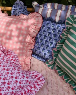 Devon Cushion Cover 40x40 cm, Green