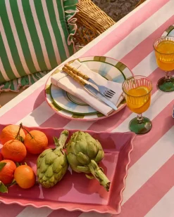 Devon Cushion Cover 40x40 cm, Green