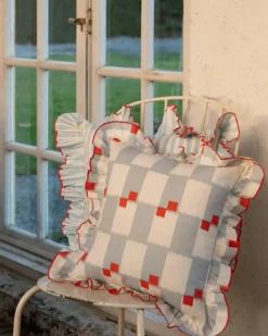 Devon Cushion Cover 40x40 cm, Green