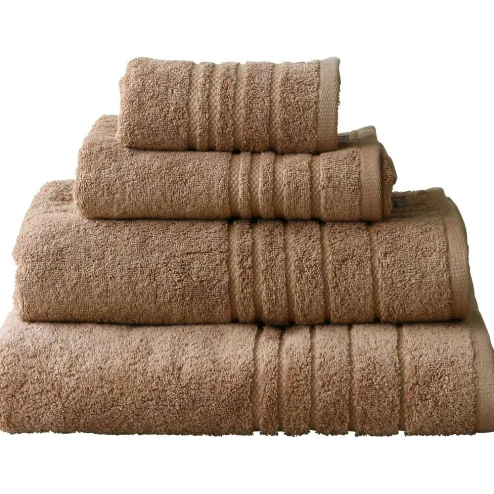 Devon Towel 50x70 cm, Clay Beige