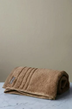 Devon Towel 50x70 cm, Clay Beige