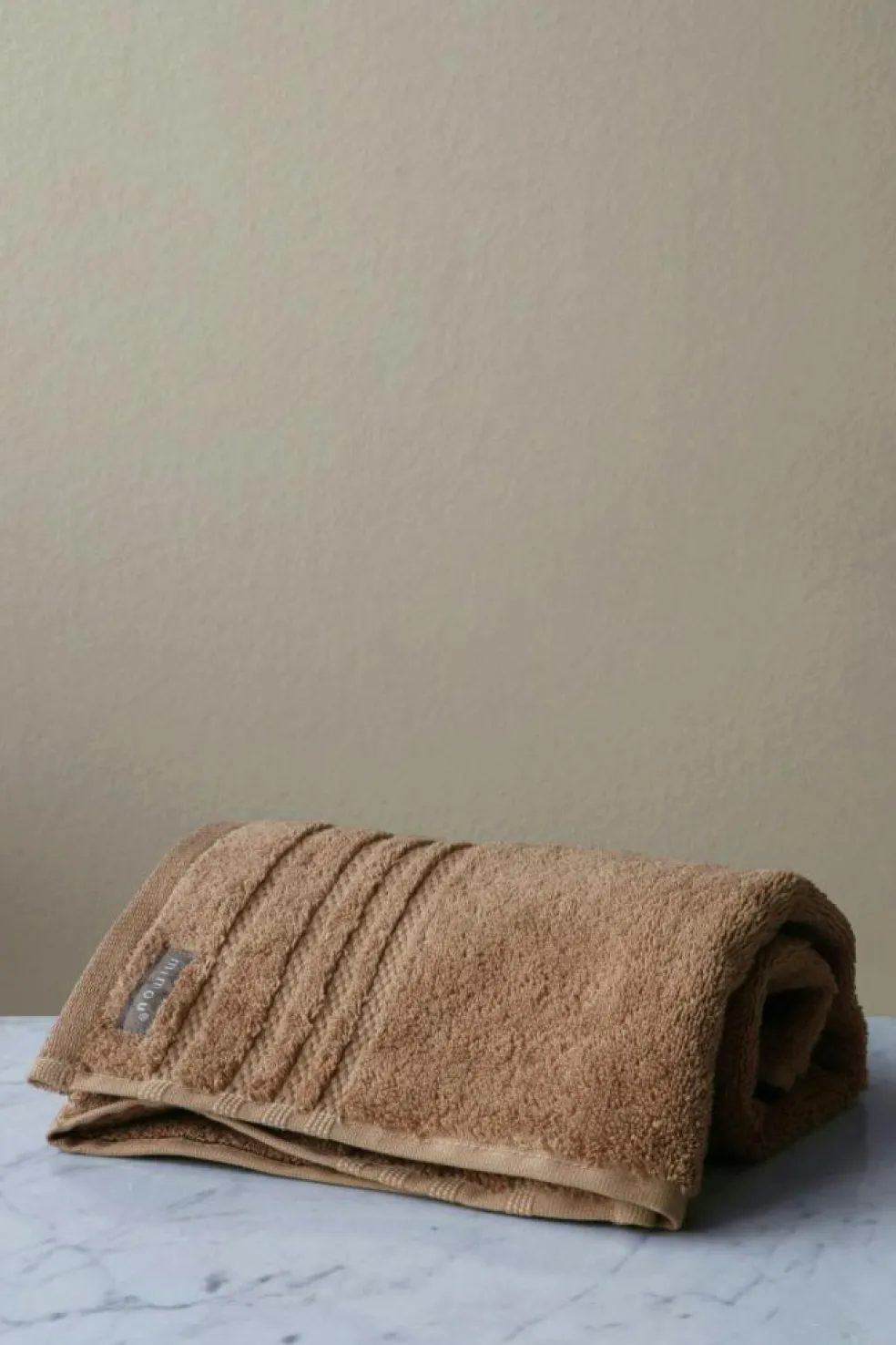 Devon Towel 50x70 cm, Clay Beige