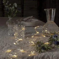 Dew Drop 125 String Light, Daylight