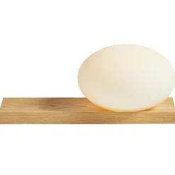 Dew Table Lamp / Wall Lamp, Black Painted Ash