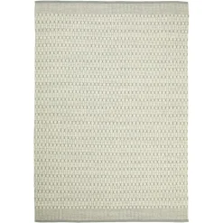 Dhurry Wool Mahi Rug 200x300 cm, Off White/Light Grey