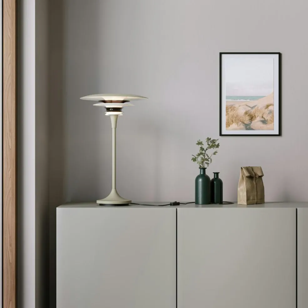 Diablo Table Lamp 300 mm, Sand / Metallic Bronze