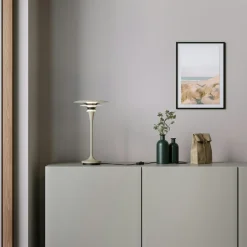 Diablo Table Lamp 200 mm, Sand