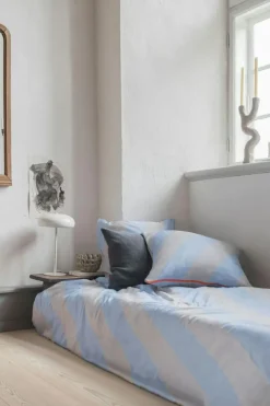 Diagonal Bed Set 140x220 + 60x63 cm, Sand / Brick