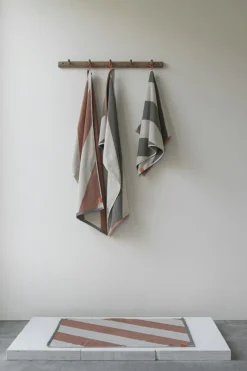 Diagonal Guest Towel 40x55 cm 2-pack, Mint