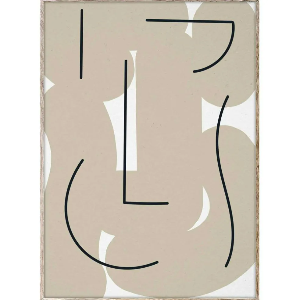 Different Strokes Poster, 50x70 cm