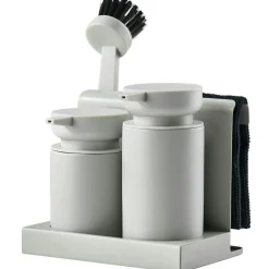 DIISH Dish Set 4 Pieces, Warm Grey