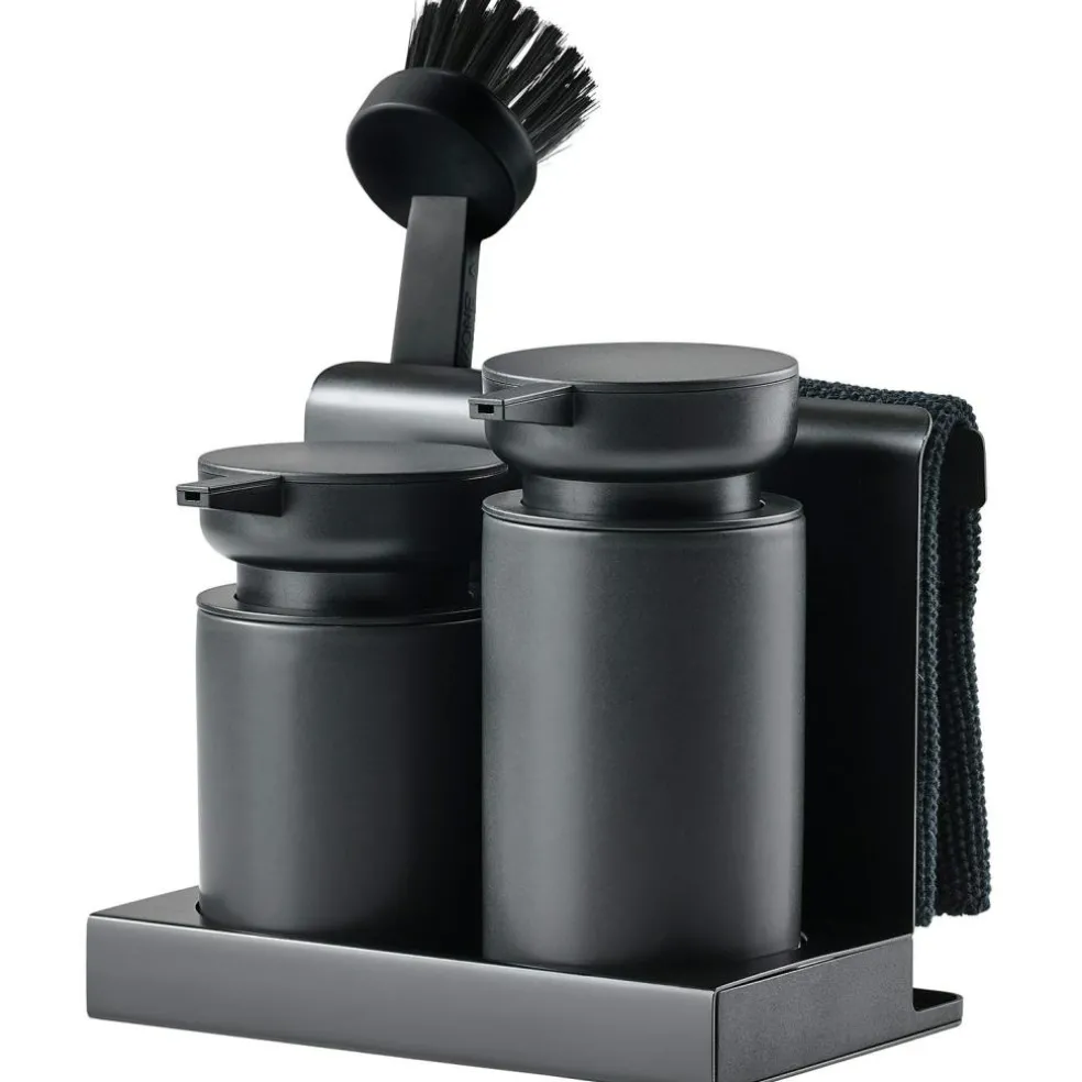 DIISH Dish Set 4 Pieces, Warm Grey