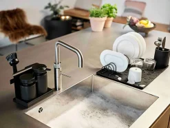 DIISH Dish Set 4 Pieces, Warm Grey