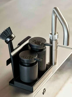 DIISH Dish Set 4 Pieces, Warm Grey