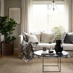 Disa Rug Light Melange, 170x240 cm