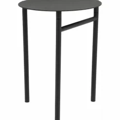 Disc Stool Outdoor, Black