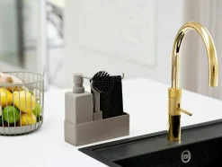 Dish Set 3 Pieces, Taupe