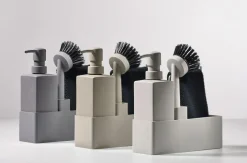 Dish Set 3 Pieces, Taupe