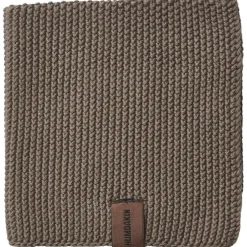 Dishcloth 28x28 cm, Coal