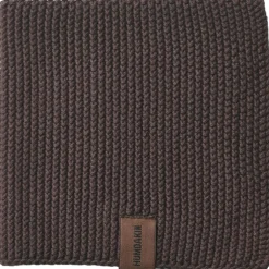 Dishcloth 28x28 cm, Coal