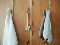 Dishcloth 28x28 cm, Coal