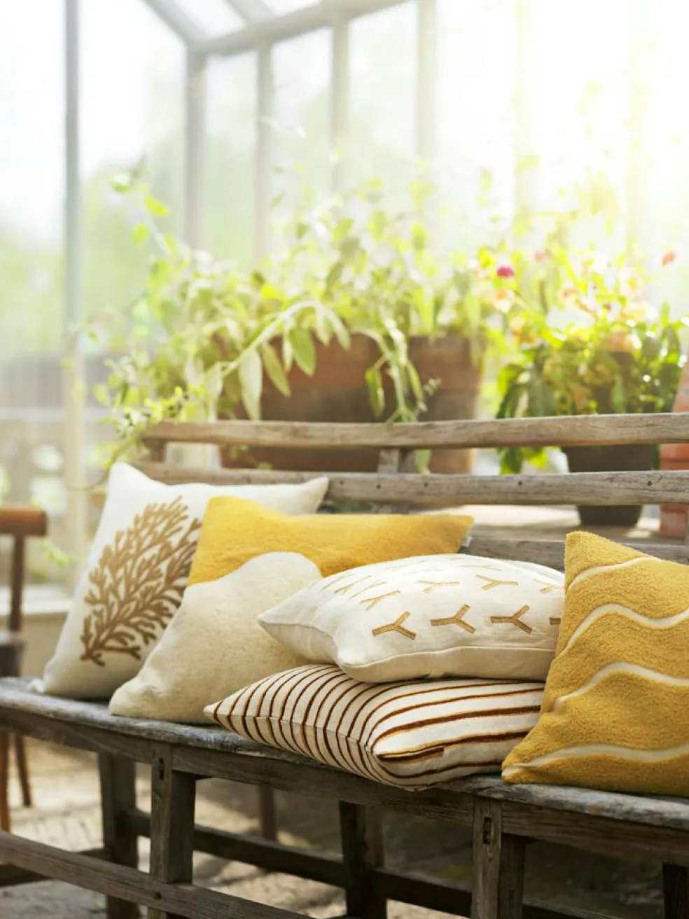 Divan Cushion Cover 50x50 cm, Khaki