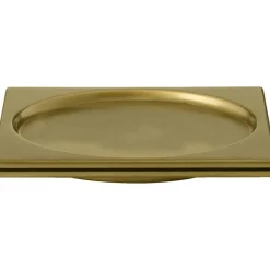 Divot Tray 18 cm, Brass