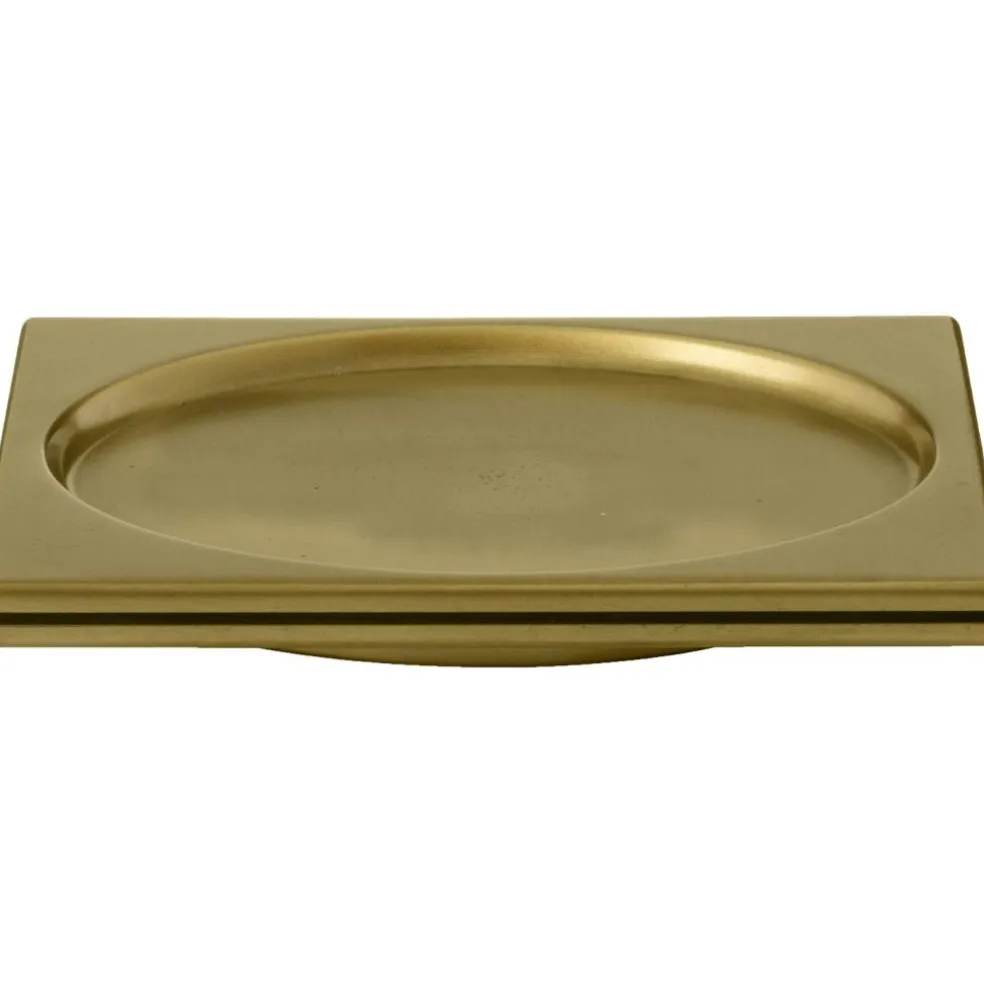 Divot Tray 18 cm, Brass