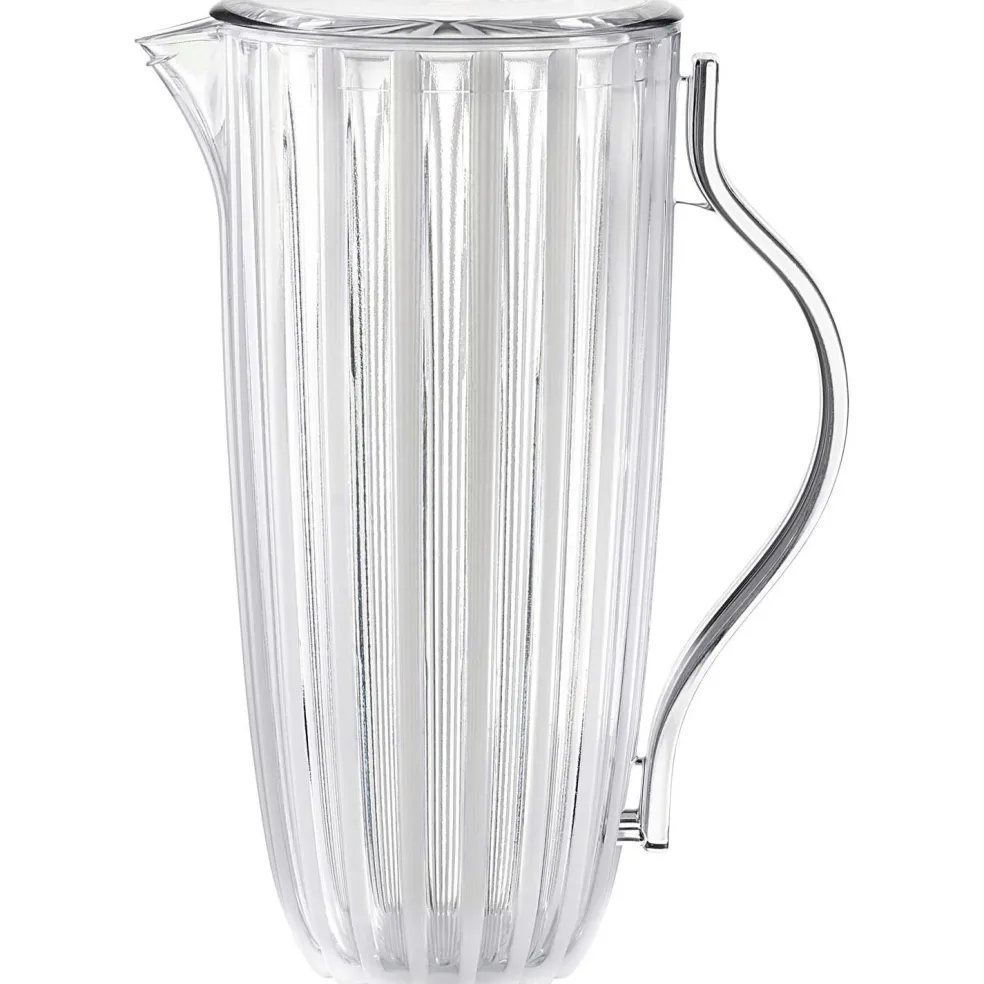 Dolcevita Pitcher With Lid, Blue