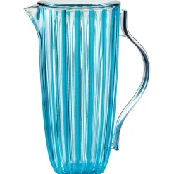 Dolcevita Pitcher With Lid, Blue