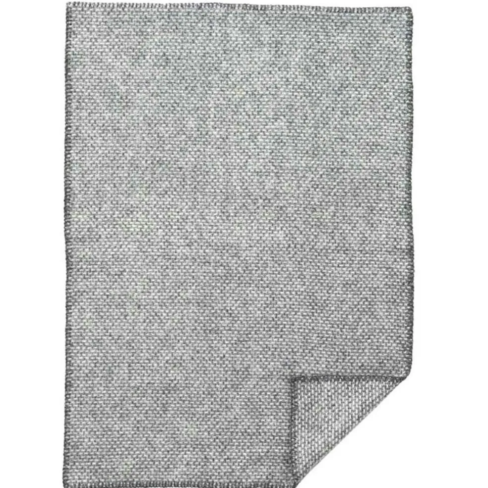 Domino Baby Plaid 65x90 cm, Dark Grey